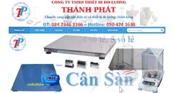 Desktop Screenshot of canthanhphat.com