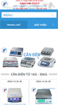 Mobile Screenshot of canthanhphat.com