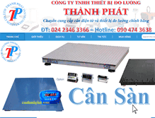 Tablet Screenshot of canthanhphat.com